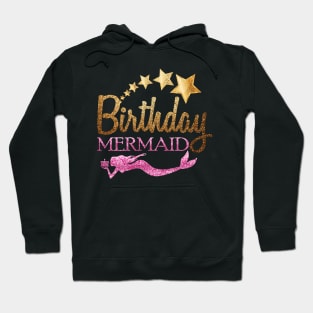 'Birthday Mermaid' Amazing Mermaids Gift Hoodie